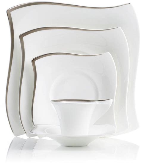 Premium porcelain dinnerware from like. by Villeroy & Boch